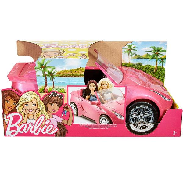 バービー 人形用 ピンクのコンバーチブル 車 カー 海外版 バービー 人形用 ピンクのコンバーチブル 車 カー 海外版