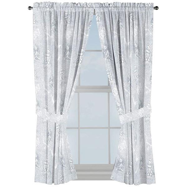 ディズニー ナイトメアー ビフォア クリスマス カーテン 子供部屋