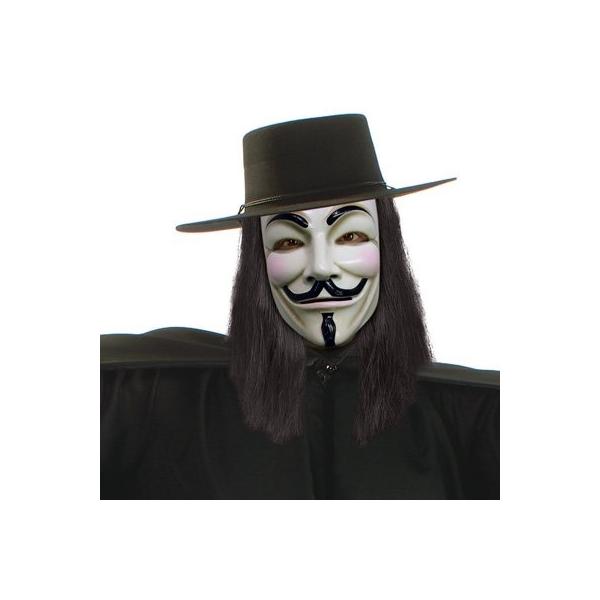 Vフォー・ヴェンデッタ 仮面 仮面の男\"V\" オブジェ 置物 飾り 2006年製 71vpce4V+OL._AC_SY350_QL65_.jpg