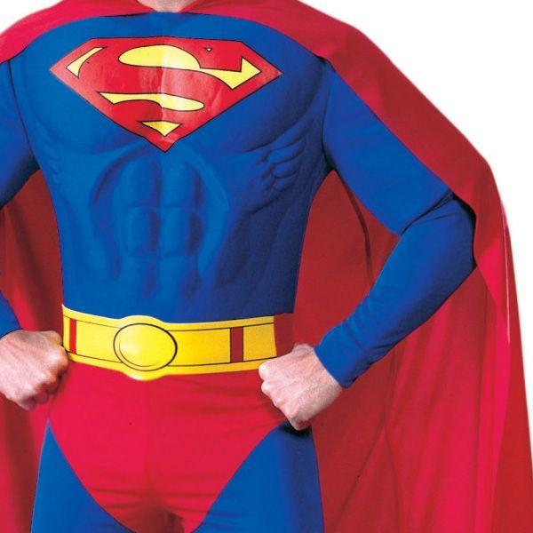 スーパーマン コスチューム 衣装 大人 スーパーヒーロー コスプレ ...