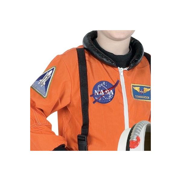 コスプレ 子供 衣装 男の子 人気 宇宙飛行士 制服 コスチューム キッズ用 NASA オレンジ スーツ 宇宙服 パイロット 仮装 /【Buyee】