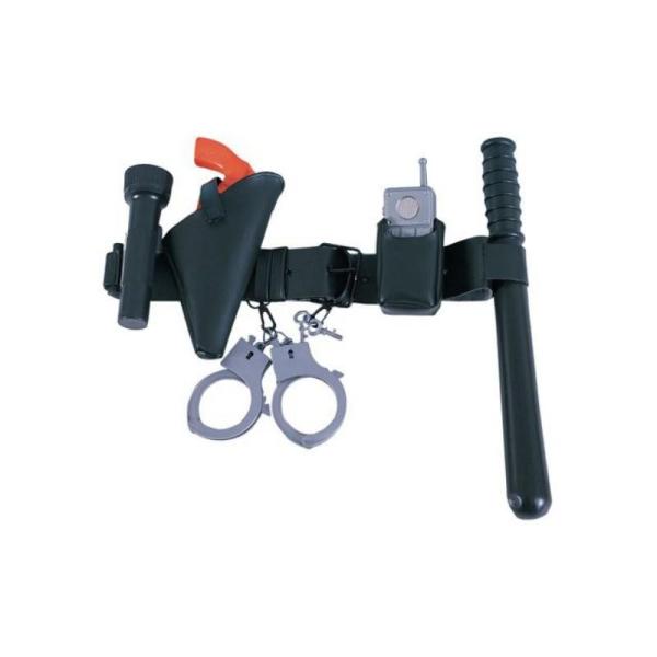 警察 ベルト 子供 コスプレ 仮装 なりきり 小道具 セット 警官 ポリス