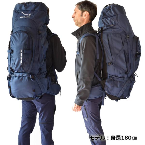 リュックサック 登山用リュック 75リットル コスパ最強 ザック バック