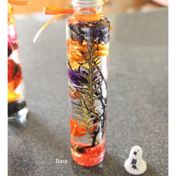 ◇ハーバリウム254ハロウィンbottle *.:。✿*゜¨こちボトル