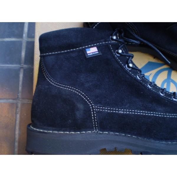 DANNER(ダナー)DEAD STOCK MODEL EXPLORER BLACK SUEDE(絶版モデル