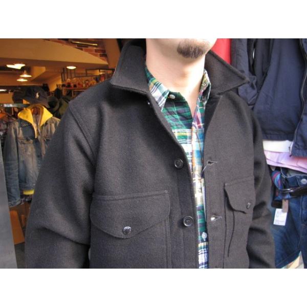 FILSON(フィルソン)WASHED SINGLE MACKINAW CRUISER(ウォッシュド 