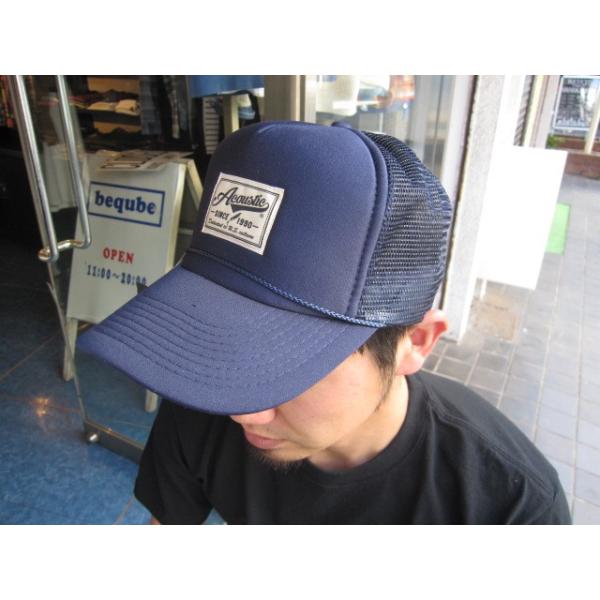 ACOUSTIC アコースティック MESH CAP メッシュキャップ 2色展開 /【Buyee】 Buyee - Japanese Proxy  Service | Buy from Japan!