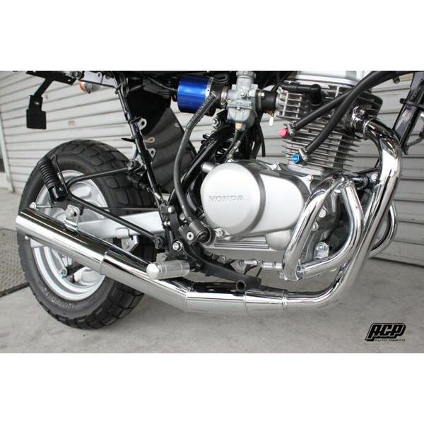 Amazon | PRETTY RACING製 エイプ100 APE ショート管 メッキ