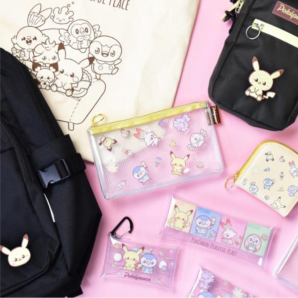 ポケットモンスター ポケモン 財布 折財布 子供 キッズ 小銭入れ