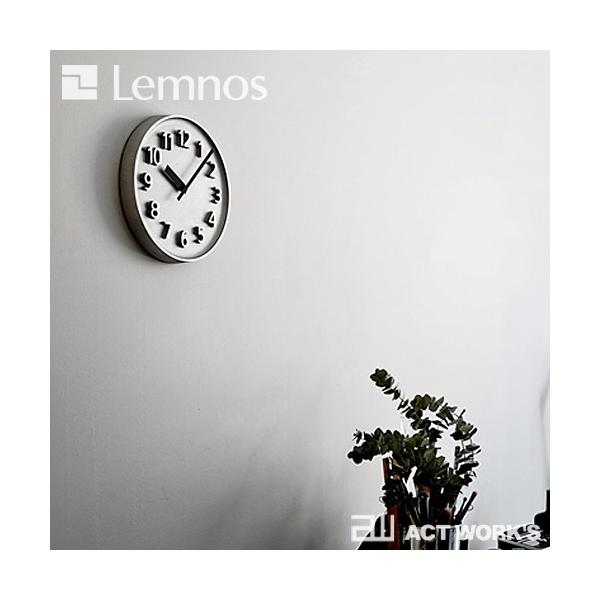 LEMNOS Founder clock 掛け時計 ファウンダークロック タカタレムノス