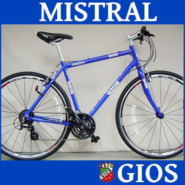 GIOS ジオス ミストラル (ジオスブルー) 2024 GIOS MISTRAL クロスバイク /【Buyee】