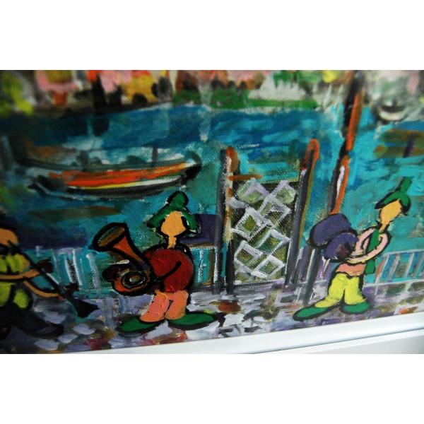 絵画 ＥＢ-ＡＲＴ カトリーヌ・石本作 ベニス風景（ピエロ） /【Buyee ...