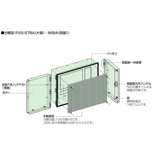 日東工業 P16-254A プラボックス P-A ホワイトグレー色 /【Buyee】 Buyee - Japanese Proxy Service |  Buy from Japan!