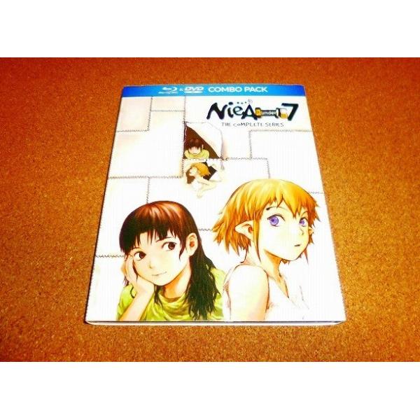未使用DVD NieA_7 ニア アンダーセブン 全13話BOXセット 開封品 北米版