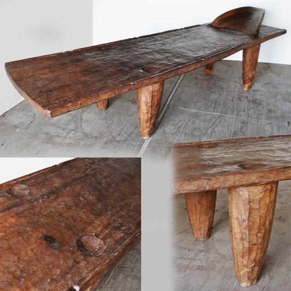 アフリカのベット セヌフォ族 ビンテージセヌフォ族セヌフォベッド