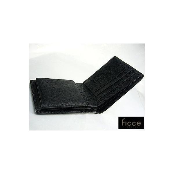☆完売御礼☆FICCE/Y.KONISHI/ドン小西のブランド/高級本革2つ折