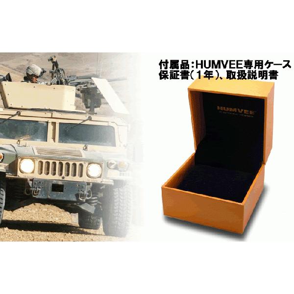 ☆完売御礼☆HUMVEE=ハンヴィー=ソーラークロノグラフ腕時計