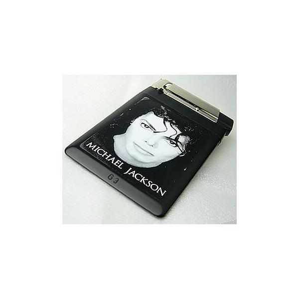 マイケル・ジャクソンのカード型ライター豪華6柄セット マイケルジャクソン コレクション用=MICHAEL JACKSON=THIS IS IT