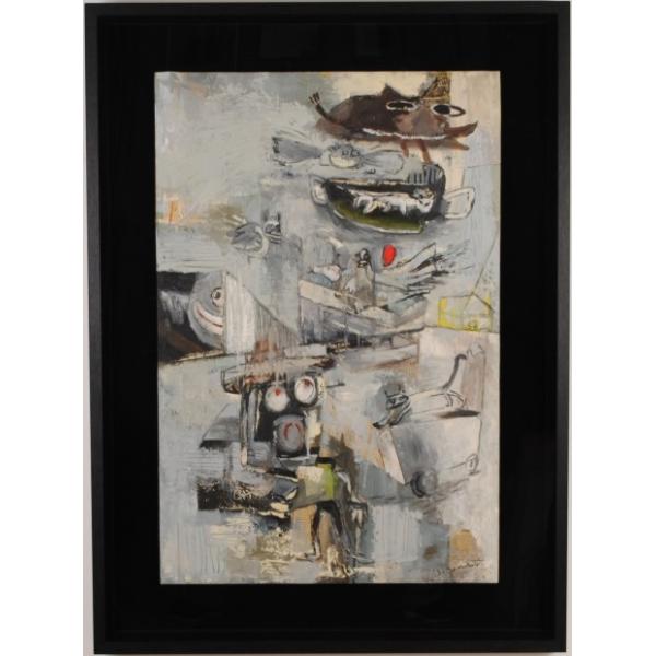 現代アート絵画抽象画モダンアート油絵ジャック・ヴィンセント「僕らの