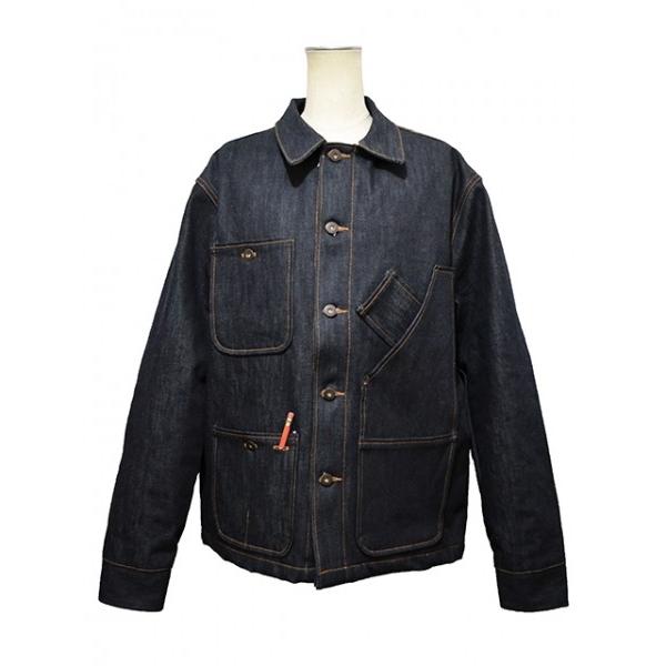 BLANKET LINED 16.5 OZ. COVERALL JACKET