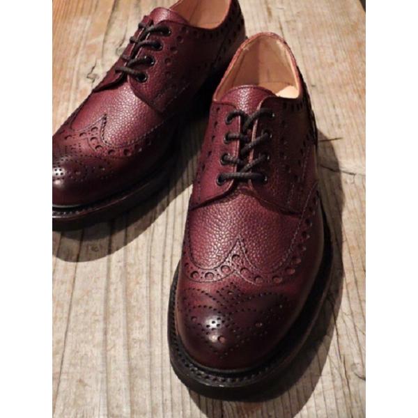 ショッピングオンライン Cheaney チーニー フルブローグ - 靴