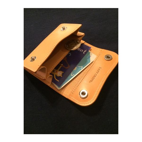 LAST CROPS （ラストクロップス) GLOVE マルチカードケース NATURAL