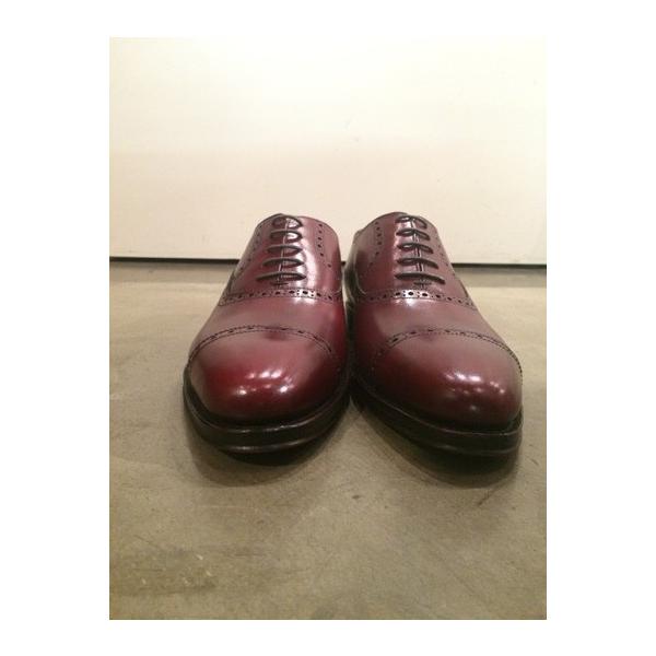 JALAN SRIWIJAYA( ジャランスリワヤ）98409 セミブローグ ストレートチップ LAST11120  【BORDO/Burgandy】レザーソール /【Buyee】 Buyee - Japanese Proxy Service | Buy from  Japan!