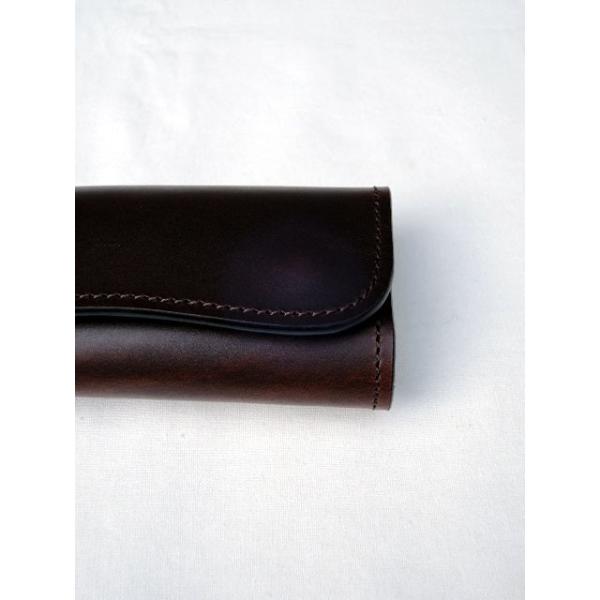 ラストクロップス SWIFT (キーケース) ROUGH-OUT SERIES SWIFT-L- Horween Cordovan | LAST CROPS