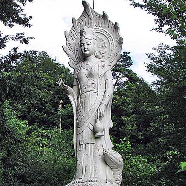 幸運を呼ぶ白蛇の抜け皮 白蛇観音切り絵入 お財布に入れる金運の