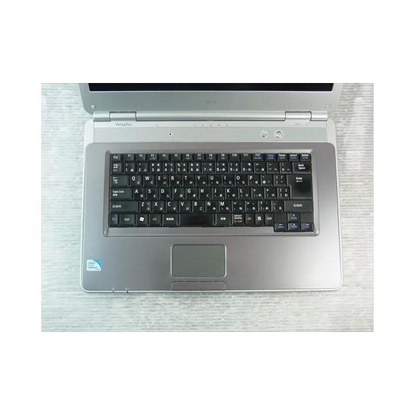 中古ノートパソコン NEC VersaPro VA-8 【Windows10 Upgrade済モデル 