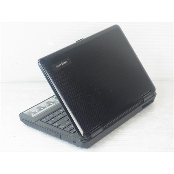 中古ノートパソコン イーマシーンズ emachines D525 【Windows10