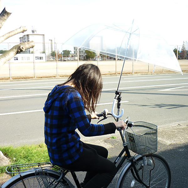 自転車傘スタンド 自転車 傘スタンド 傘ホルダー 傘立て 日傘スタンド 傘固定 通勤 通学 日除け 雨除け 紫外線対策 ###傘スタンドWLSJ-II###  /【Buyee】