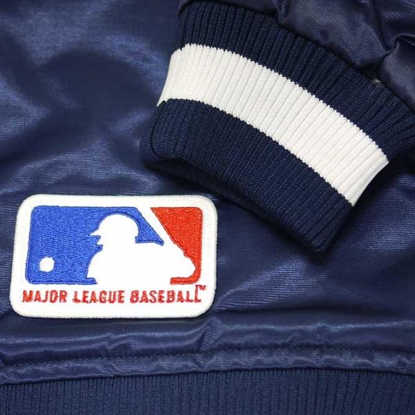 majestic スタジャン ブルックリンドジャース 刺繍 Majestic】 マジェスティック スタジャン ブルックリン