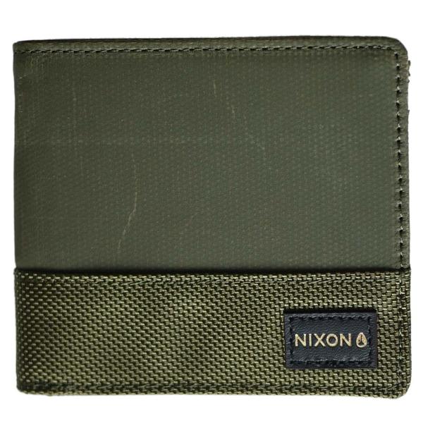 ニクソン 財布 二つ折り サイフ オリーブ NIXON 9148 Origami