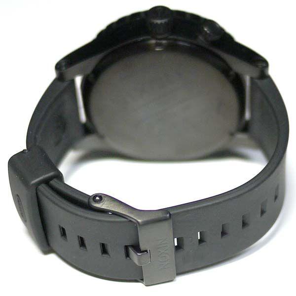 NIXON 9052 ニクソン 腕時計 メンズ THE 51-30 PU ALL BLACK