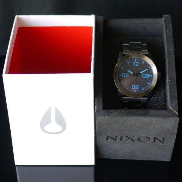 NIXON 9069 ニクソン 時計 プライベート 腕時計 ガンメタ メンズ