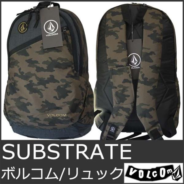 ボルコム リュック メンズ バックパック デイバック キャンバス 26L カモ 迷彩 VOLCOM 9036 /【Buyee】 Buyee -  Japanese Proxy Service | Buy from Japan!