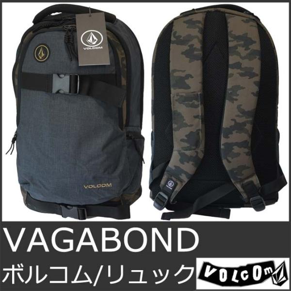 35L VOLCOM VAGABOND Backpack CAM 9037 Buyee Buyee Japanese Proxy Service Buy from Japan
