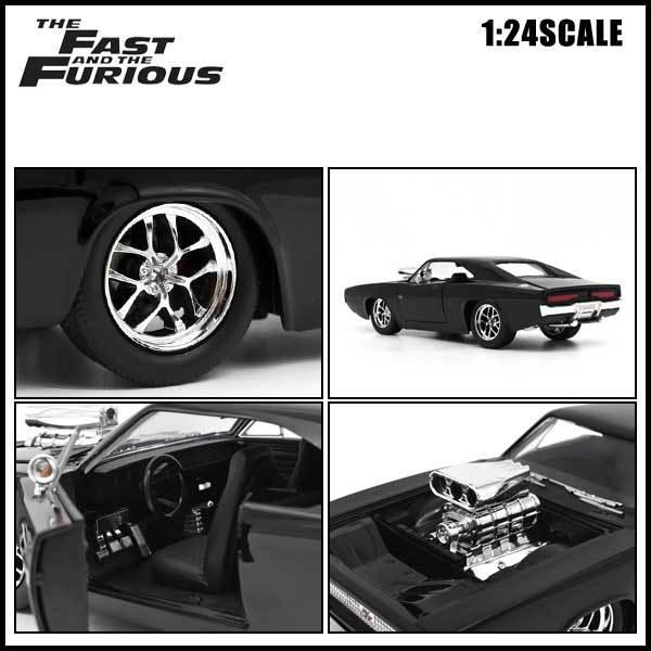 1/24 ワイルドスピード 箱入り ミニカー 1970 DOM'S DODGE CHARGER R/T ブラック 1970年 ダッジ チャージャー 黒  ドムモデル アメ車 ジャダトイズ ワイスピ /【Buyee】 Buyee - Japanese Proxy Service | Buy from  Japan!