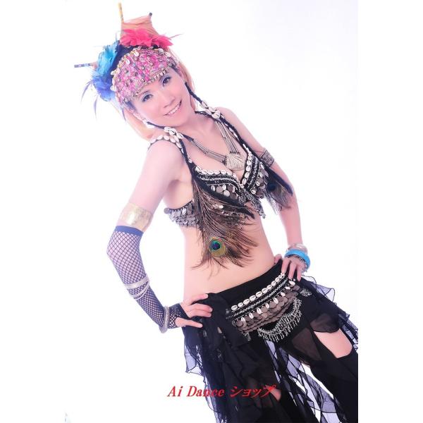 ☆すべて在庫切れ ベリーダンス 衣装 トライバル風 ブラトップス