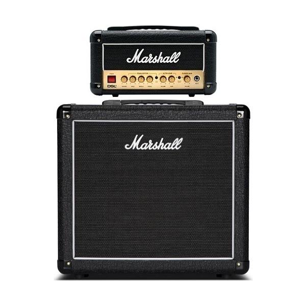 Marshall DSL1H + MX112[限定Marshallピック2枚付] スタックセット