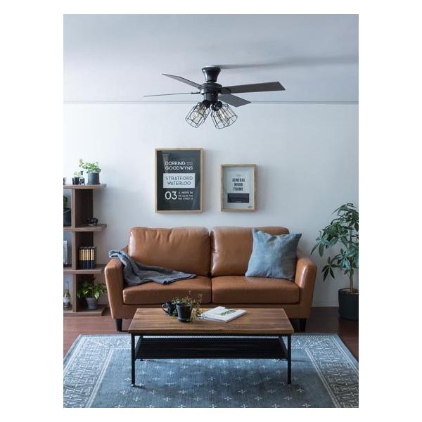 シーリングファンライト 照明 おしゃれ LED対応 リモコン