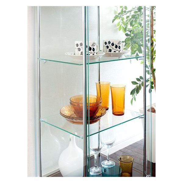 A715♠️コレクションケース 飾り棚 ガラスケース　キャビネット コレクションケース キュリオケース縦 キュリオガラス