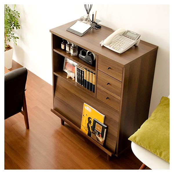 電話台 本棚 おしゃれ ルーター収納 fax台 ファックス台