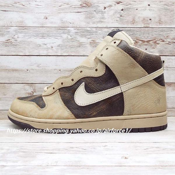 308348-221 2003年製 未使用 原宿AD21限定 NIKE DUNK HIGH GRANGE PACK