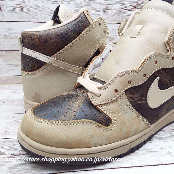 308348-221 2003年製 未使用 原宿AD21限定 NIKE DUNK HIGH GRANGE PACK