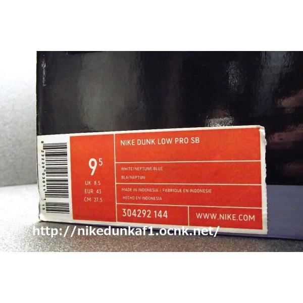 304292 144｜2006年製｜新品｜NIKE DUNK LOW PRO SB