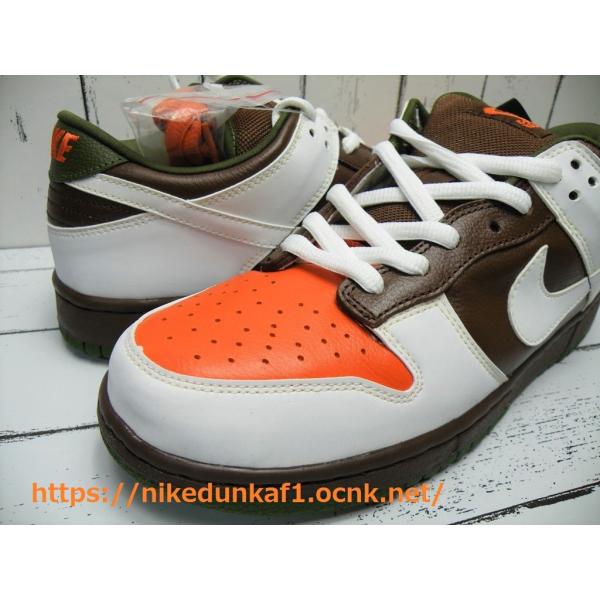 304292‐228｜2004年製 NIKE SB DUNK LOW PRO SB 厚タン 