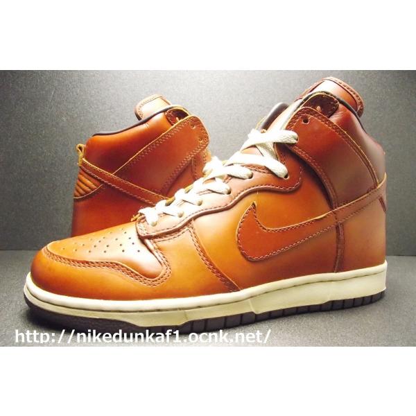 305808-771｜2003年製｜新品｜NIKE DUNK HIGH PREMIUM｜CURRY7カラー