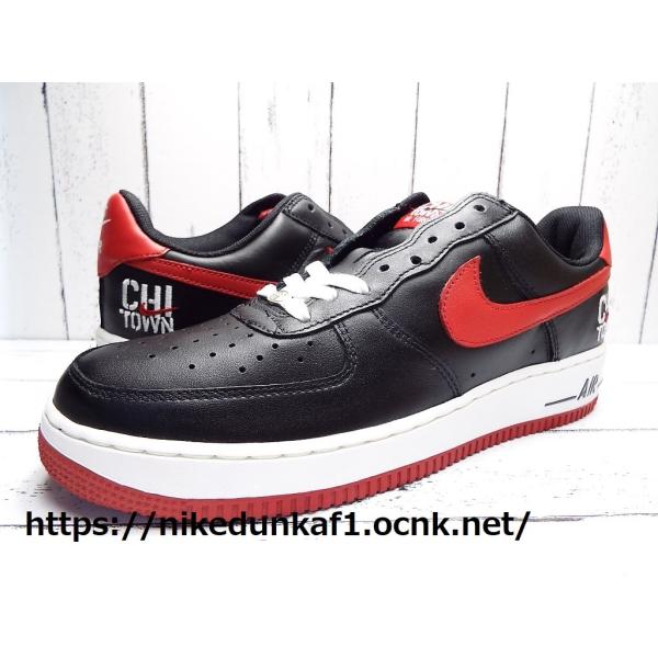 蔵出し】新品 2004年製 NIKE AIR FORCE 1 LOW 都市限定シカゴ（CHICAGO